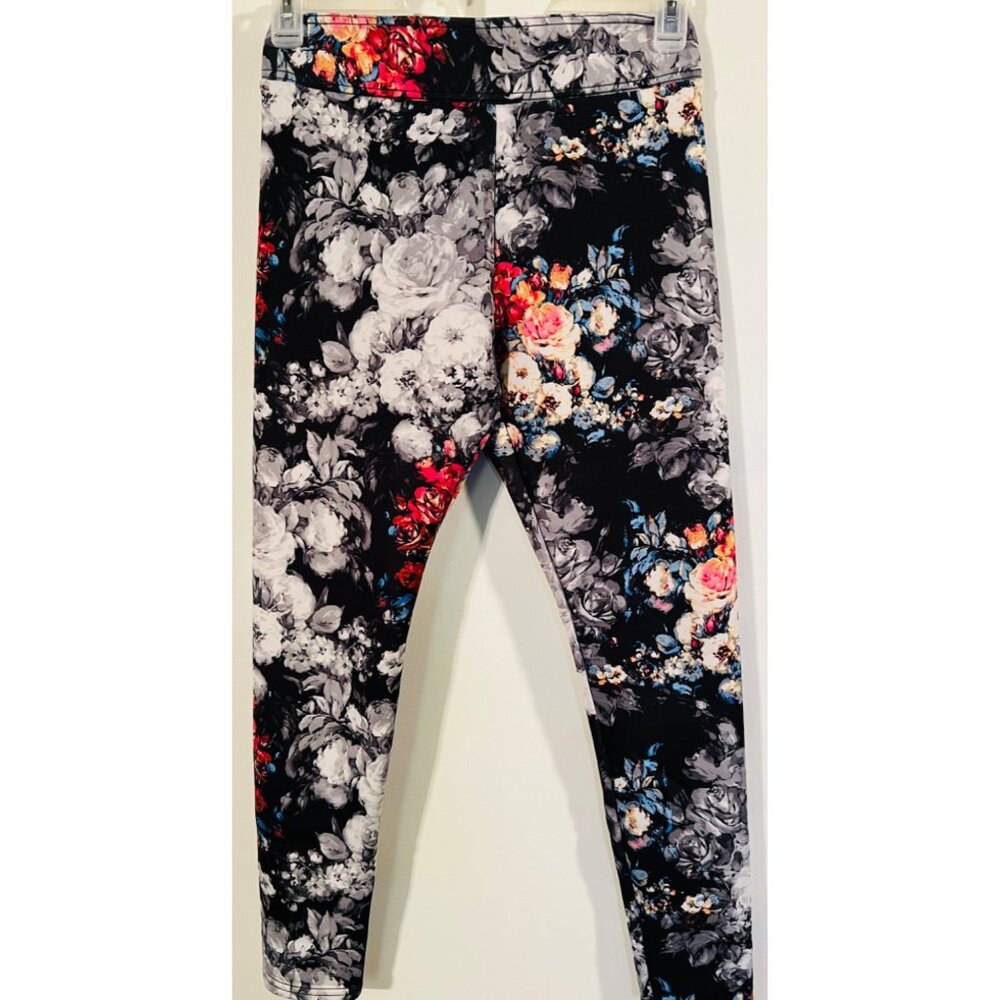 Abercrombie & Fitch Floral Print Leggings Medium - Picture 1 of 3